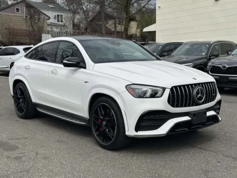 White 2021 Mercedes-Benz GLE 53 AMG (Red Interior) for sale in Great Neck, NY