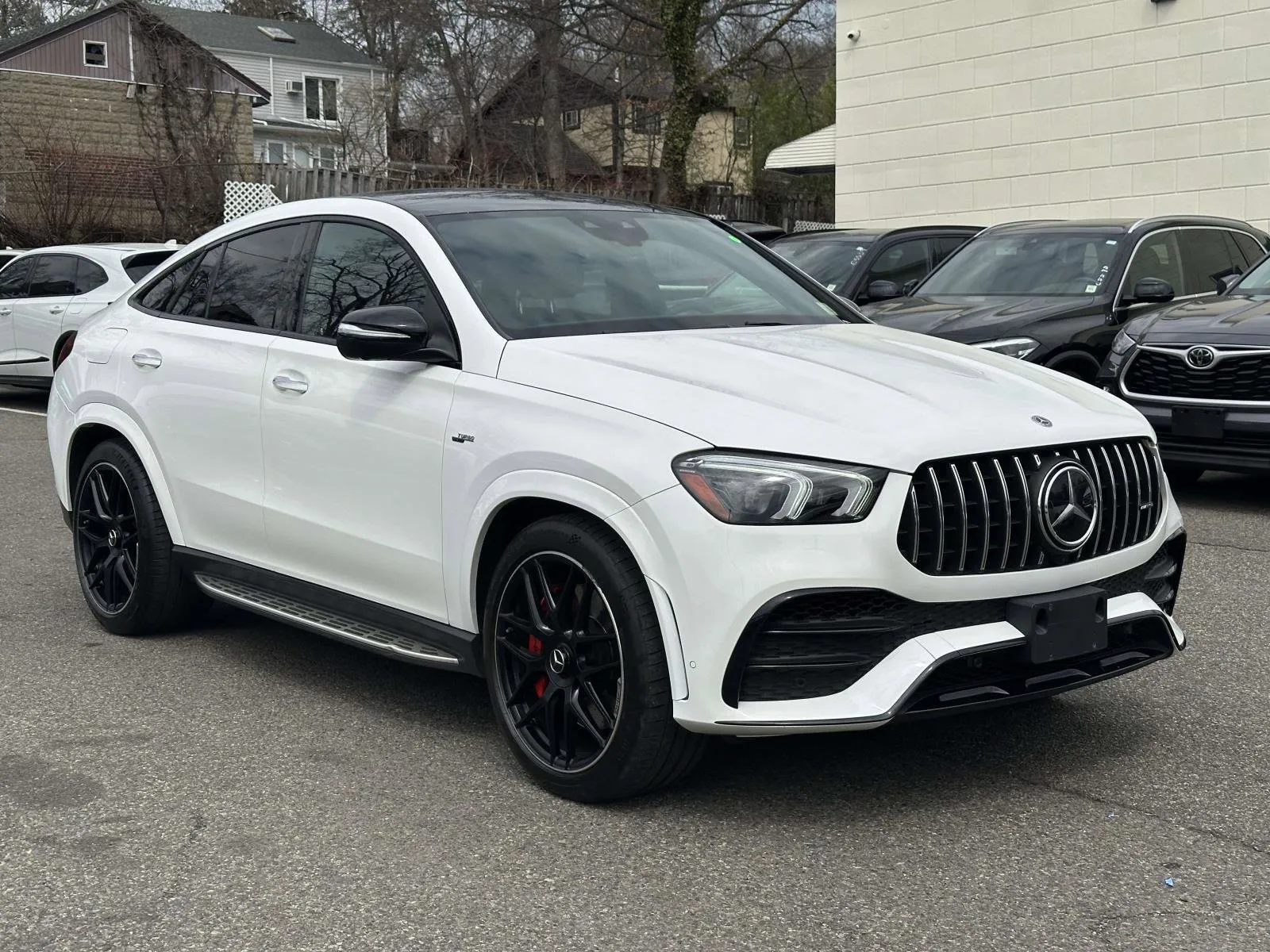 2021 Mercedes-Benz GLE Coupe GLE 53 AMG