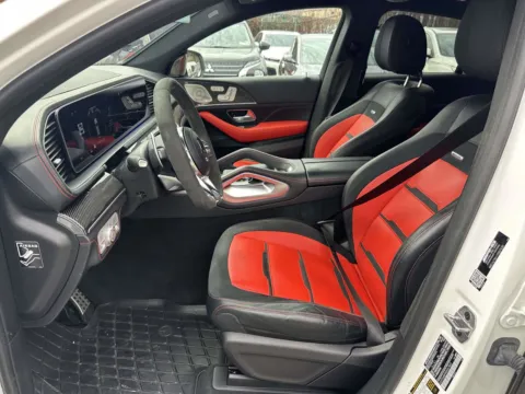White 2021 Mercedes-Benz GLE 53 AMG (Red Interior) for sale in Great Neck, NY