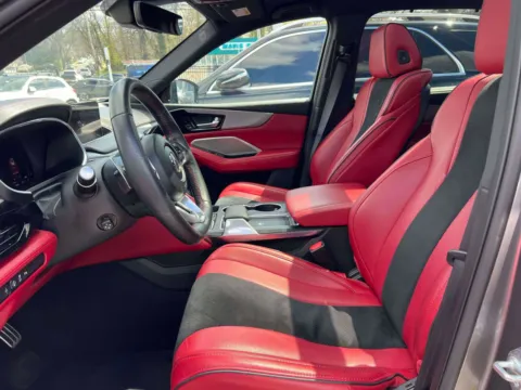 Gray 2023 Acura MDX w/A-Spec Package (Red Interior) for sale in Great Neck, NY