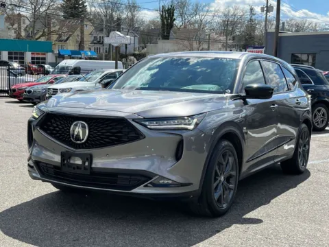 Another view of 2023 Acura MDX w/A-Spec Package (Red Interior) for sale in Great Neck, NY at Certified Luxury Motors - Great Neck