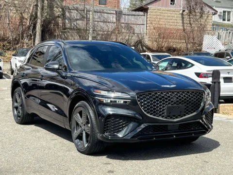 Black 2022 Genesis GV70 3.5T Sport for sale in Great Neck, NY
