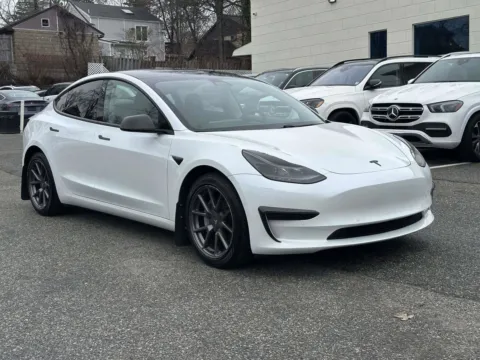 White 2021 Tesla Model 3 Standard Range Plus for sale in Great Neck, NY