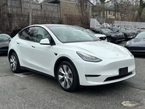 White 2022 Tesla Model Y Long Range for sale in Great Neck, NY