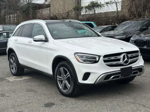 White 2020 Mercedes-Benz GLC 300 for sale in Great Neck, NY