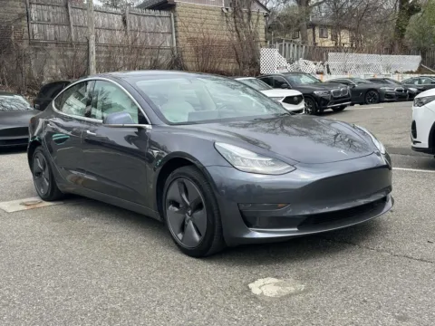 Gray 2019 Tesla Model 3 Standard Range Plus for sale in Great Neck, NY
