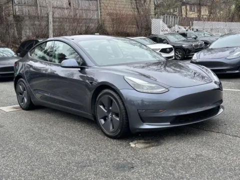 Gray 2021 Tesla Model 3 Long Range for sale in Great Neck, NY