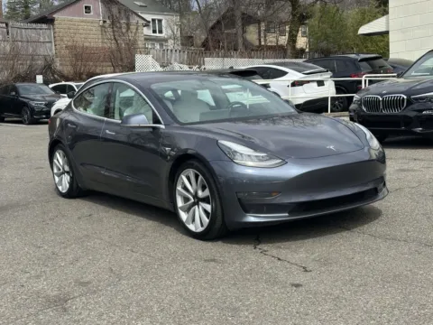 Silver 2020 Tesla Model 3 Long Range for sale in Great Neck, NY