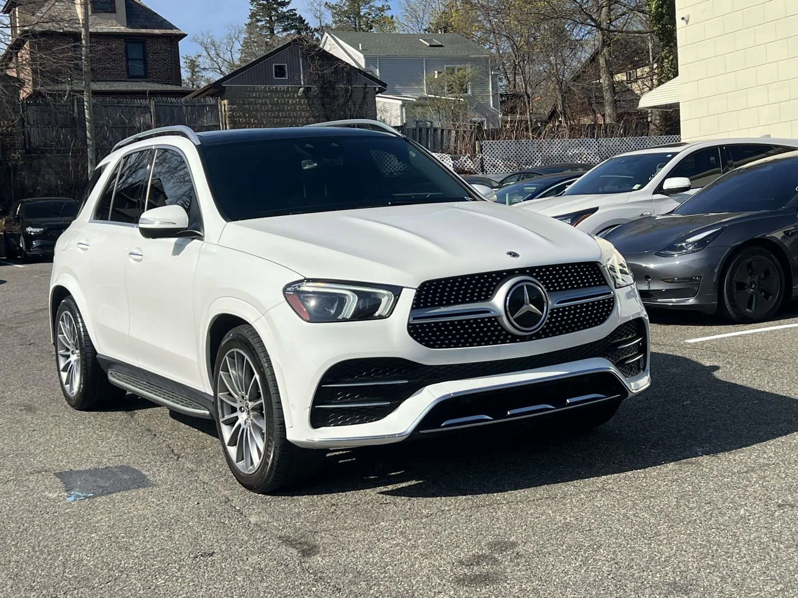 2021 Mercedes-Benz GLE
