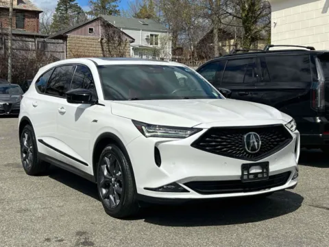 Photos of 2023 Acura MDX w/A-Spec Package (Red Interior) for sale in Great Neck, NY at Certified Luxury Motors - Great Neck