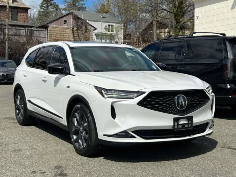 White 2023 Acura MDX w/A-Spec Package (Red Interior) for sale in Great Neck, NY