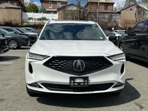 Another view of 2023 Acura MDX w/A-Spec Package (Red Interior) for sale in Great Neck, NY at Certified Luxury Motors - Great Neck