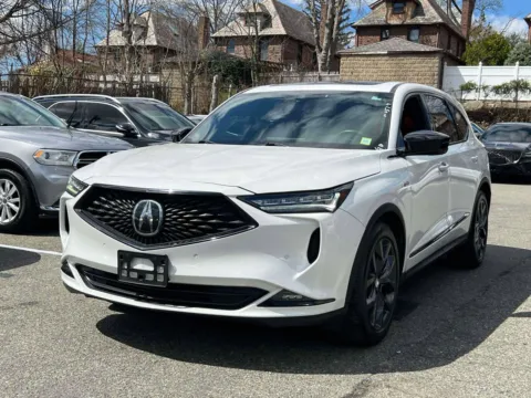 Another view of 2023 Acura MDX w/A-Spec Package (Red Interior) for sale in Great Neck, NY at Certified Luxury Motors - Great Neck