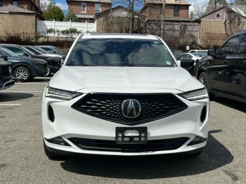 Another view of 2023 Acura MDX w/A-Spec Package (Red Interior) for sale in Great Neck, NY at Certified Luxury Motors - Great Neck