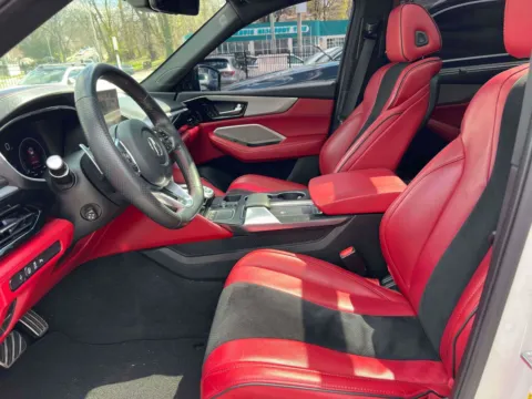 White 2023 Acura MDX w/A-Spec Package (Red Interior) for sale in Great Neck, NY