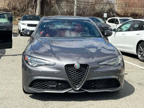 Photos of 2023 Alfa Romeo Giulia Veloce (Red Interior) for sale in Great Neck, NY at Certified Luxury Motors - Great Neck
