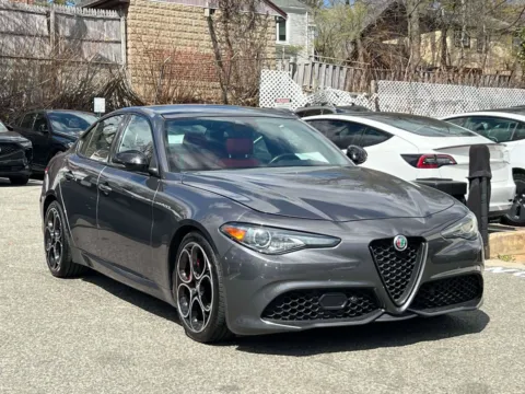 Photos of 2023 Alfa Romeo Giulia Veloce (Red Interior) for sale in Great Neck, NY at Certified Luxury Motors - Great Neck
