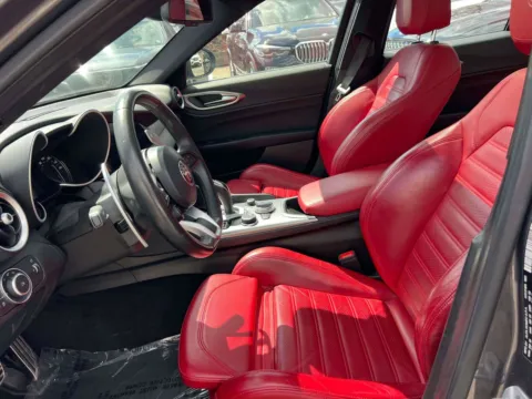 Gray 2023 Alfa Romeo Giulia Veloce (Red Interior) for sale in Great Neck, NY