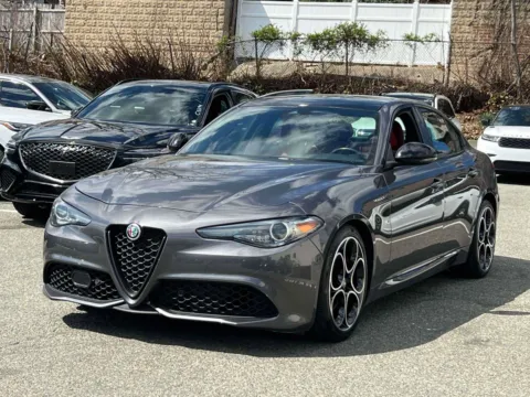 Another view of 2023 Alfa Romeo Giulia Veloce (Red Interior) for sale in Great Neck, NY at Certified Luxury Motors - Great Neck