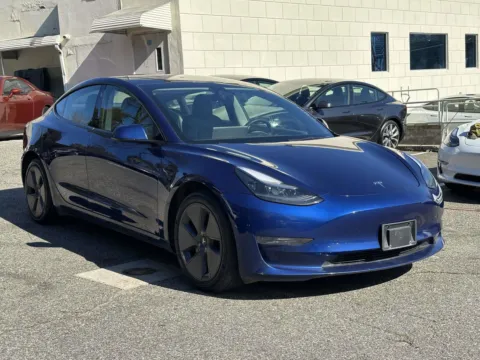 Blue 2023 Tesla Model 3 for sale in Great Neck, NY