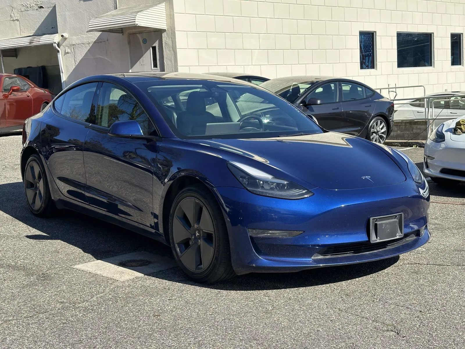 Blue 2023 Tesla Model 3 for sale in Great Neck, NY