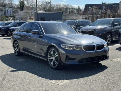 Gray 2021 BMW 3 Series 330i xDrive for sale in Great Neck, NY