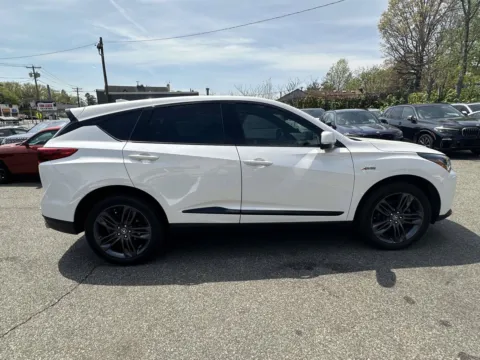 Another view of 2024 Acura RDX w/A-Spec Package (Red Interior) for sale in Great Neck, NY at Certified Luxury Motors - Great Neck