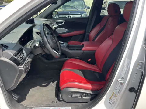 White 2024 Acura RDX w/A-Spec Package (Red Interior) for sale in Great Neck, NY