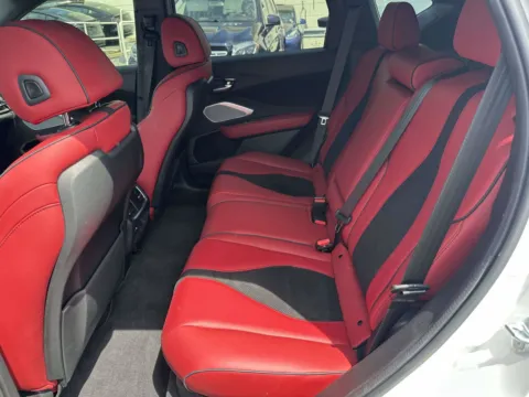 White 2024 Acura RDX w/A-Spec Package (Red Interior) for sale in Great Neck, NY