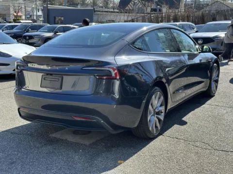 Another view of 2025 Tesla Model 3 Long Range for sale in Great Neck, NY at Certified Luxury Motors - Great Neck