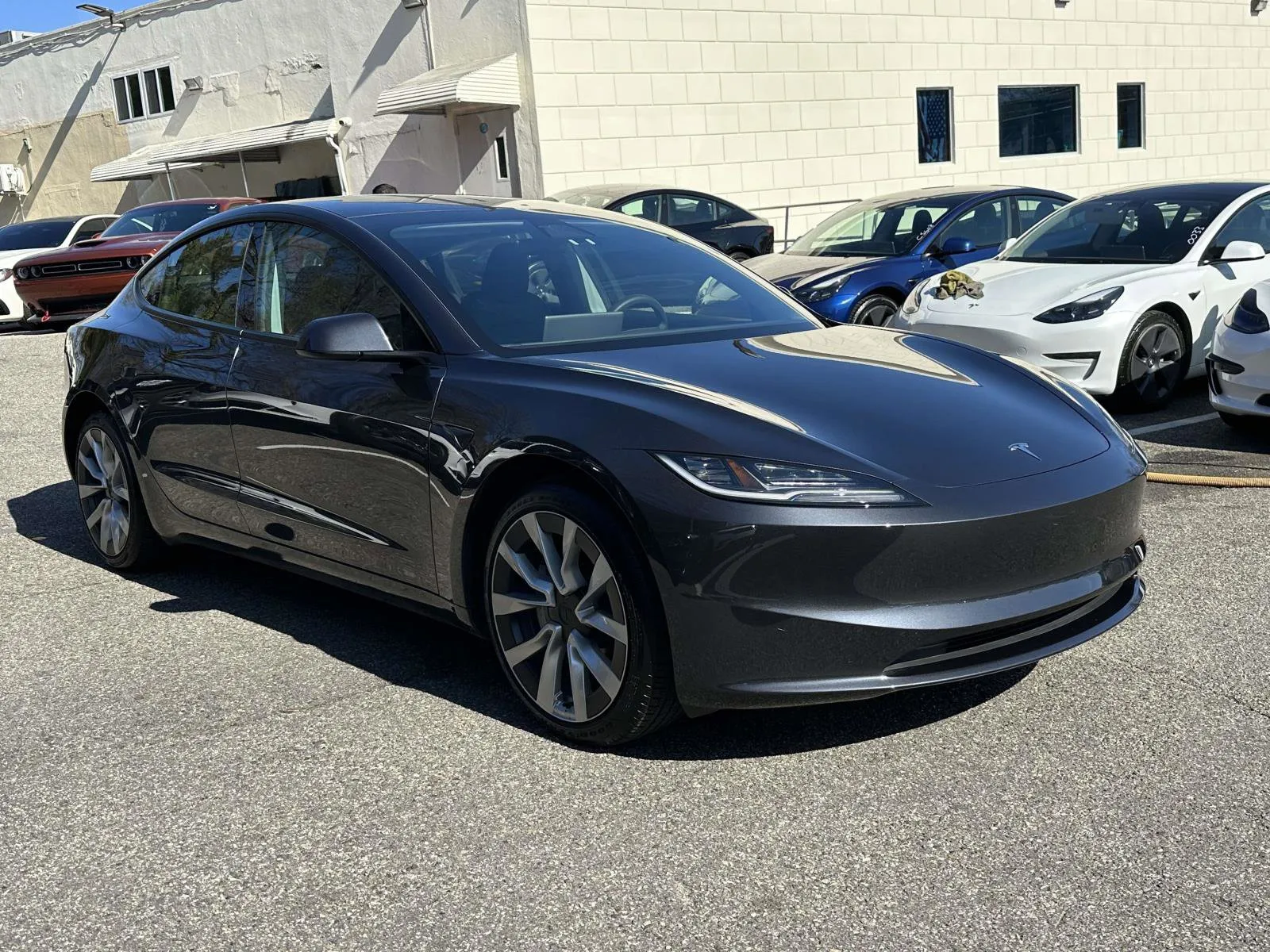 Black 2025 Tesla Model 3 Long Range for sale in Great Neck, NY
