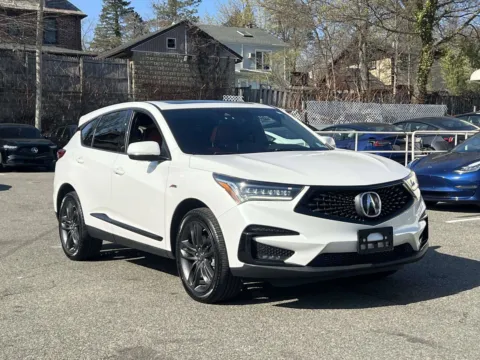 White 2021 Acura RDX w/A-Spec Package for sale in Great Neck, NY
