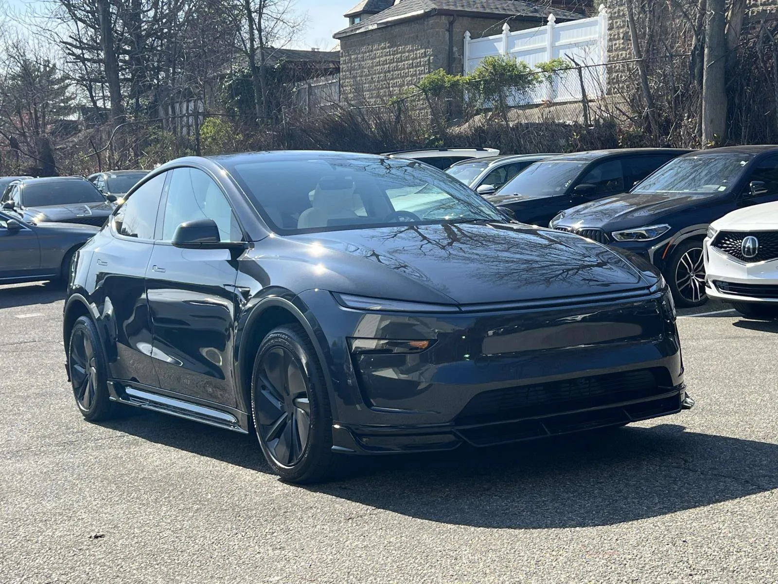 Gray 2026 Tesla Model Y Premium for sale in Great Neck, NY