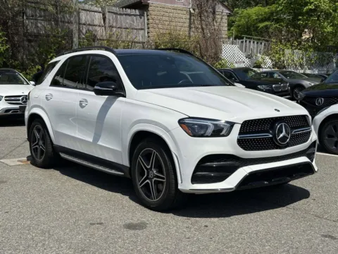 White 2020 Mercedes-Benz GLE 350 for sale in Great Neck, NY
