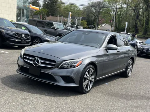 Another view of 2021 Mercedes-Benz C-Class C 300 for sale in Great Neck, NY at Certified Luxury Motors - Great Neck