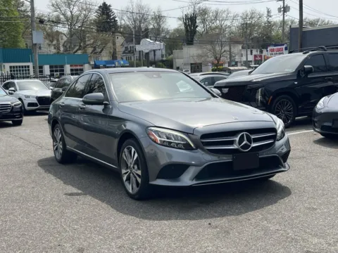 Gray 2021 Mercedes-Benz C-Class C 300 for sale in Great Neck, NY