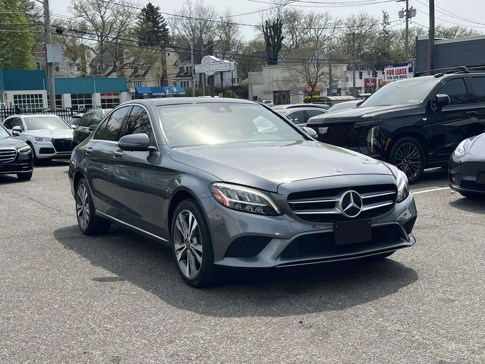 2021 Mercedes-Benz C-Class Sedan C300