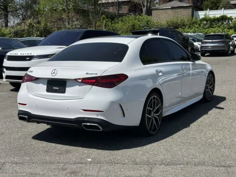 Another view of 2023 Mercedes-Benz C-Class C 300 AMG Pkg for sale in Great Neck, NY at Certified Luxury Motors - Great Neck