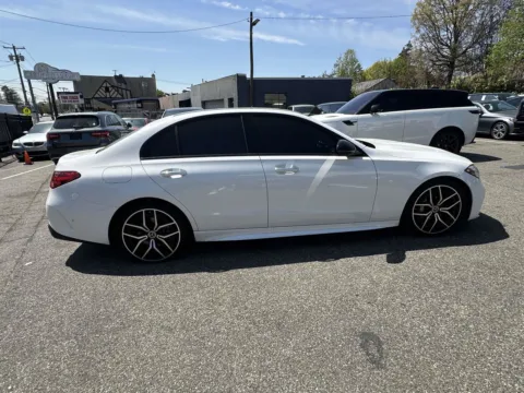 Photos of 2023 Mercedes-Benz C-Class C 300 AMG Pkg for sale in Great Neck, NY at Certified Luxury Motors - Great Neck
