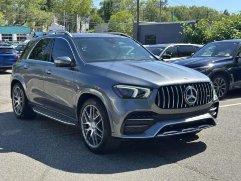 Gray 2021 Mercedes-Benz GLE AMG GLE 53 for sale in Great Neck, NY