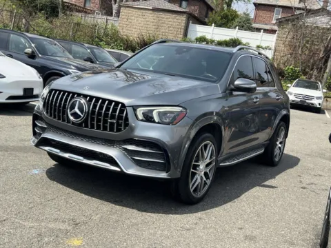 Another view of 2021 Mercedes-Benz GLE AMG GLE 53 for sale in Great Neck, NY at Certified Luxury Motors - Great Neck