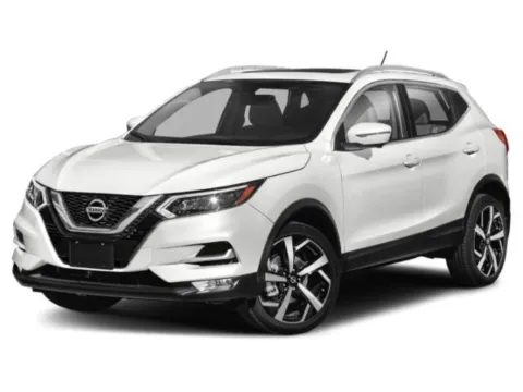 Black 2021 Nissan Rogue Sport SL for sale in Great Neck, NY