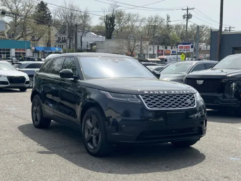 Black 2021 Land Rover Range Rover Velar S for sale in Great Neck, NY