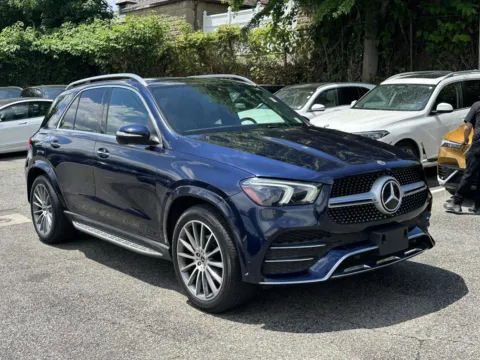 Gray 2022 Mercedes-Benz GLE 350 AMG PKG for sale in Great Neck, NY