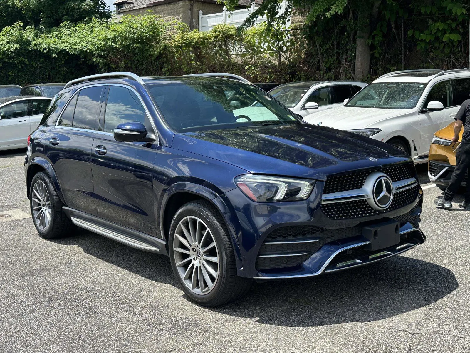 Gray 2022 Mercedes-Benz GLE 350 AMG PKG for sale in Great Neck, NY