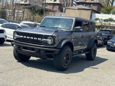 Another view of 2022 Ford Bronco Wildtrak for sale in Great Neck, NY at Certified Luxury Motors - Great Neck
