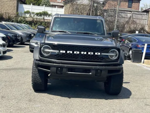 Photos of 2022 Ford Bronco Wildtrak for sale in Great Neck, NY at Certified Luxury Motors - Great Neck