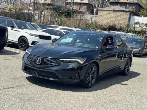 Another view of 2025 Acura Integra w/A-Spec Technology Package (Red Interior) for sale in Great Neck, NY at Certified Luxury Motors - Great Neck