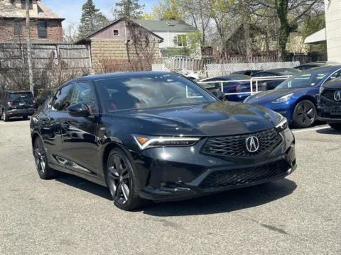 Black 2025 Acura Integra w/A-Spec Technology Package (Red Interior) for sale in Great Neck, NY