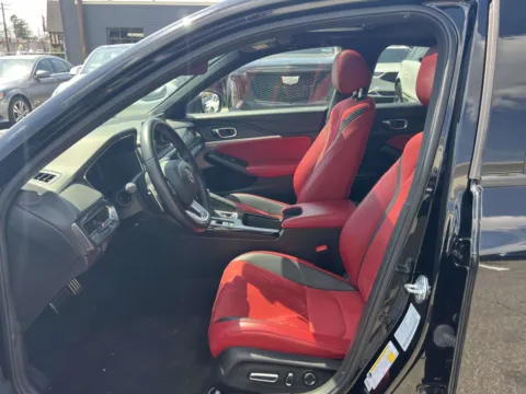 Black 2025 Acura Integra w/A-Spec Technology Package (Red Interior) for sale in Great Neck, NY